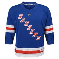 Youth Blue New York Rangers Replica Jersey