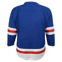 Youth Blue New York Rangers Replica Jersey