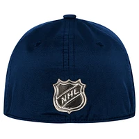 Youth Fanatics Royal New York Rangers Authentic Pro Training Camp Stretch Fit Hat