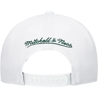 Youth Mitchell & Ness White New York Rangers After Shock Snapback Hat