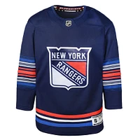 Maillot Premier Alternatif des Rangers de New York la Marine pour Jeunes