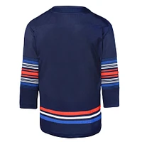 Youth Navy New York Rangers Alternate Premier Jersey