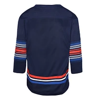 Youth  Navy New York Rangers Alternate Replica Jersey