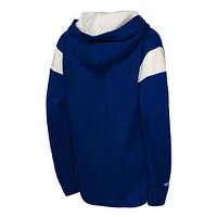 Sweat à capuche léger et thermique pour jeunes New York Rangers de la marine