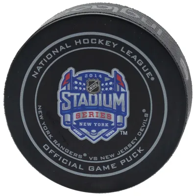 Henrik Lundqvist New York Rangers Unsigned 2014 NHL Stadium Series Photograph