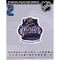 New York Rangers vs. Philadelphia Flyers 2012 NHL Winter Classic National Emblem Jersey Patch