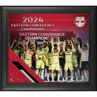 Fanatics Authentic New York Red Bulls 2024 MLS Eastern Conference Champions Framed 15" x 17" Collage