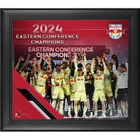 Fanatics Authentic New York Red Bulls 2024 MLS Eastern Conference Champions Framed 15" x 17" Collage