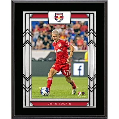 John Tolkin New York Red Bulls 10.5" x 13" Sublimated Player Plaque