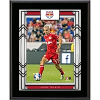 John Tolkin New York Red Bulls 10.5" x 13" Sublimated Player Plaque