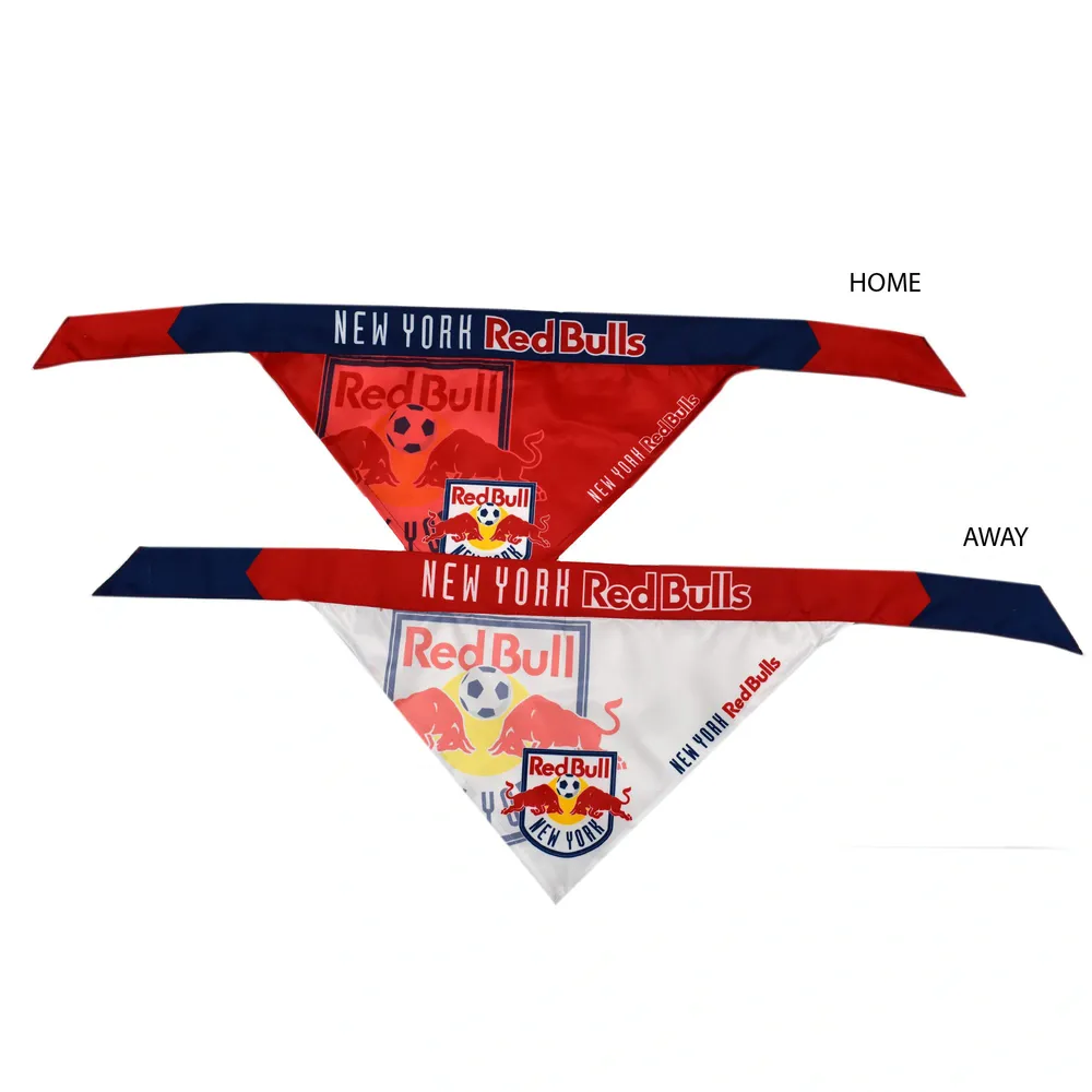 Lot de deux bandanas pour animaux Little Earth New York Red Bulls