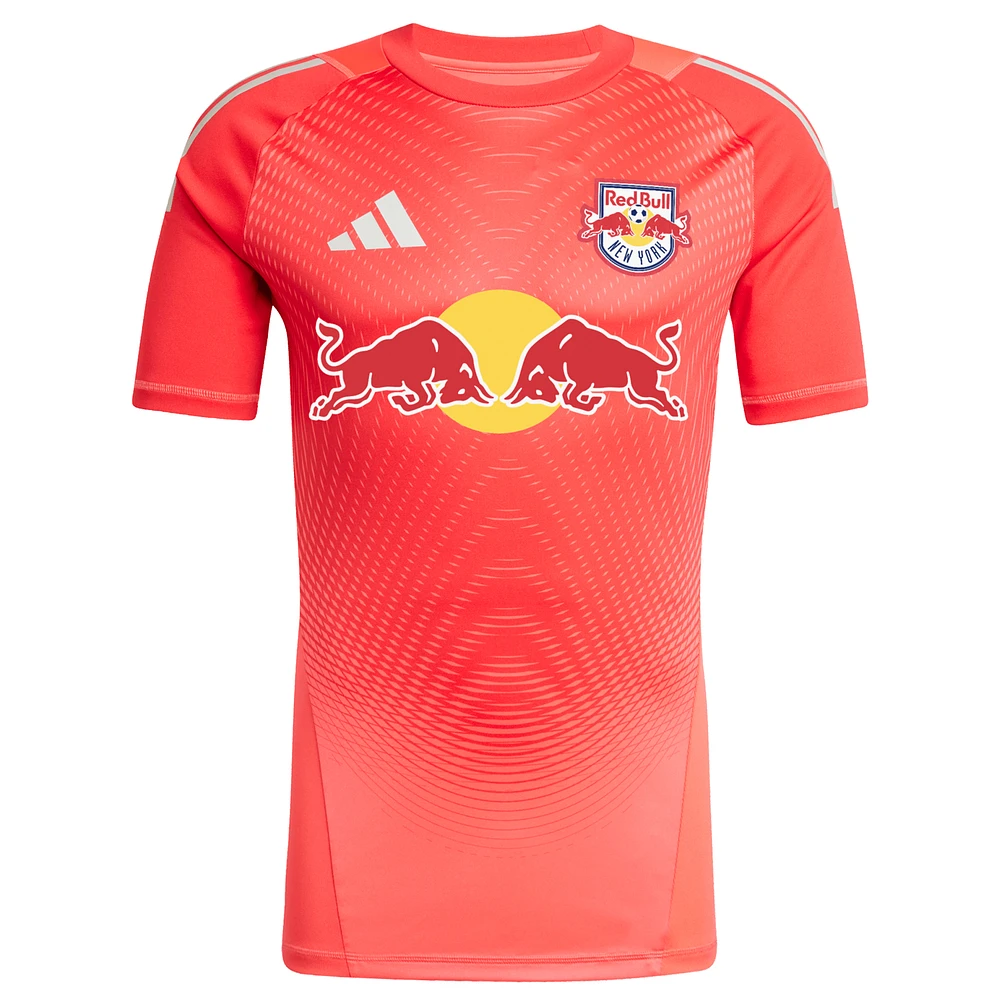 Men's adidas  Red New York Bulls 2025 Goalkeeper Jersey