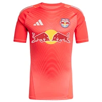 Men's adidas  Red New York Bulls 2025 Goalkeeper Jersey