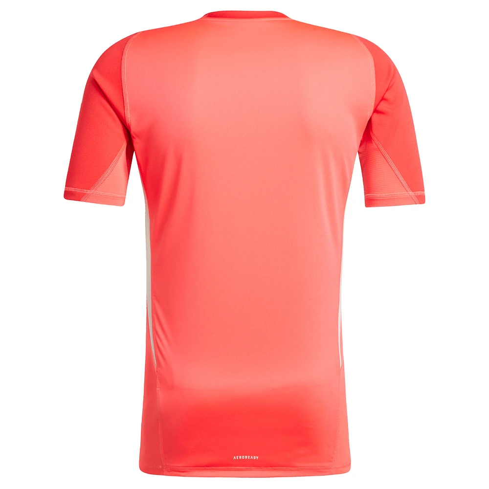 Men's adidas  Red New York Bulls 2025 Goalkeeper Jersey