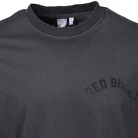 T-shirt noir pour homme avec logo sportif Suède New York Red Bulls Hometown
