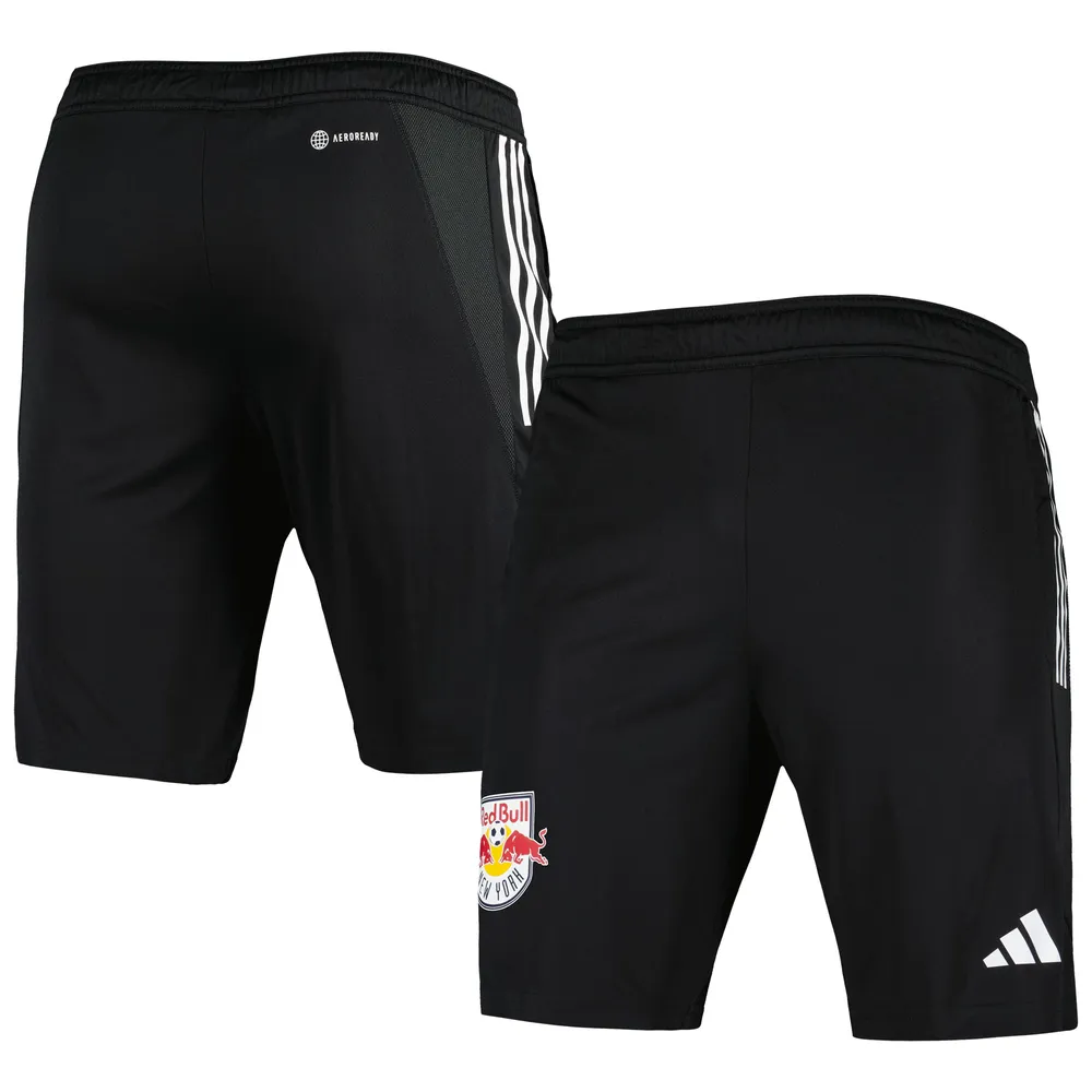 Men's adidas Black New York Red Bulls 2023 On-Field AEROREADY Training Shorts