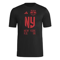 Men's adidas New York Red Bulls 2025 Jersey Hook AEROREADY T-Shirt
