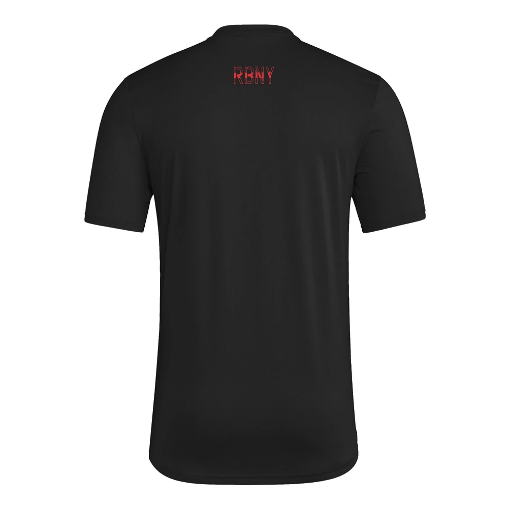 Men's adidas New York Red Bulls 2025 Jersey Hook AEROREADY T-Shirt