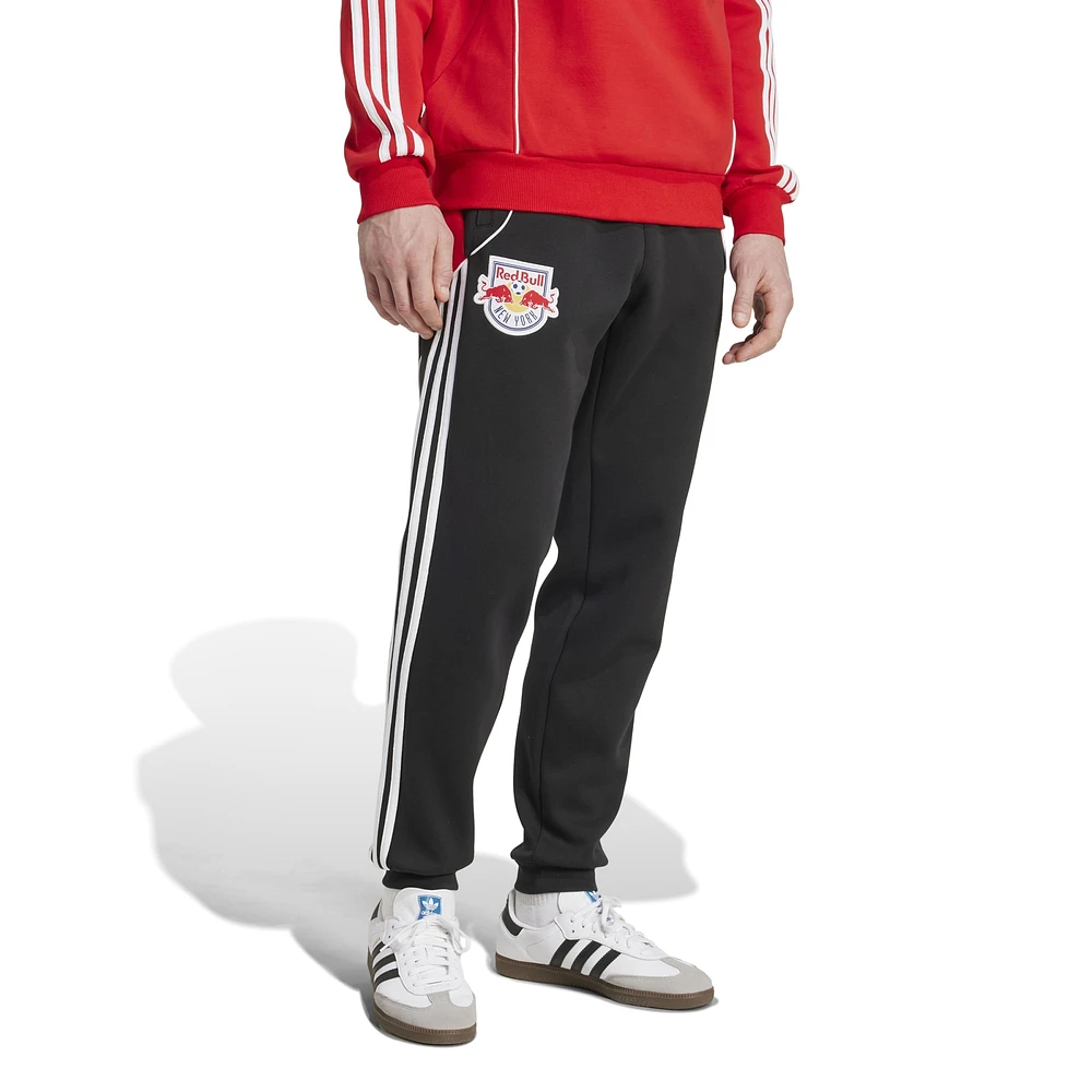 Men's adidas Black New York Red Bulls 2025 Travel Pants