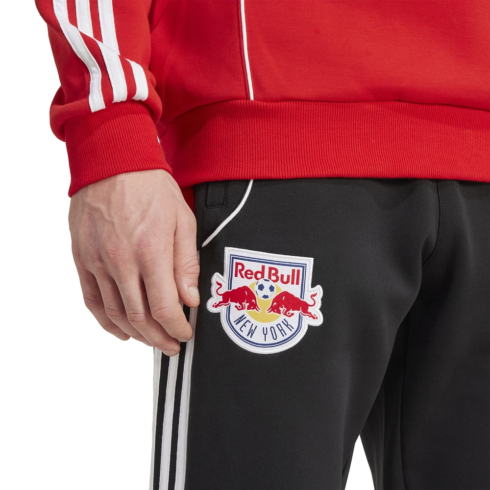 Men's adidas Black New York Red Bulls 2025 Travel Pants