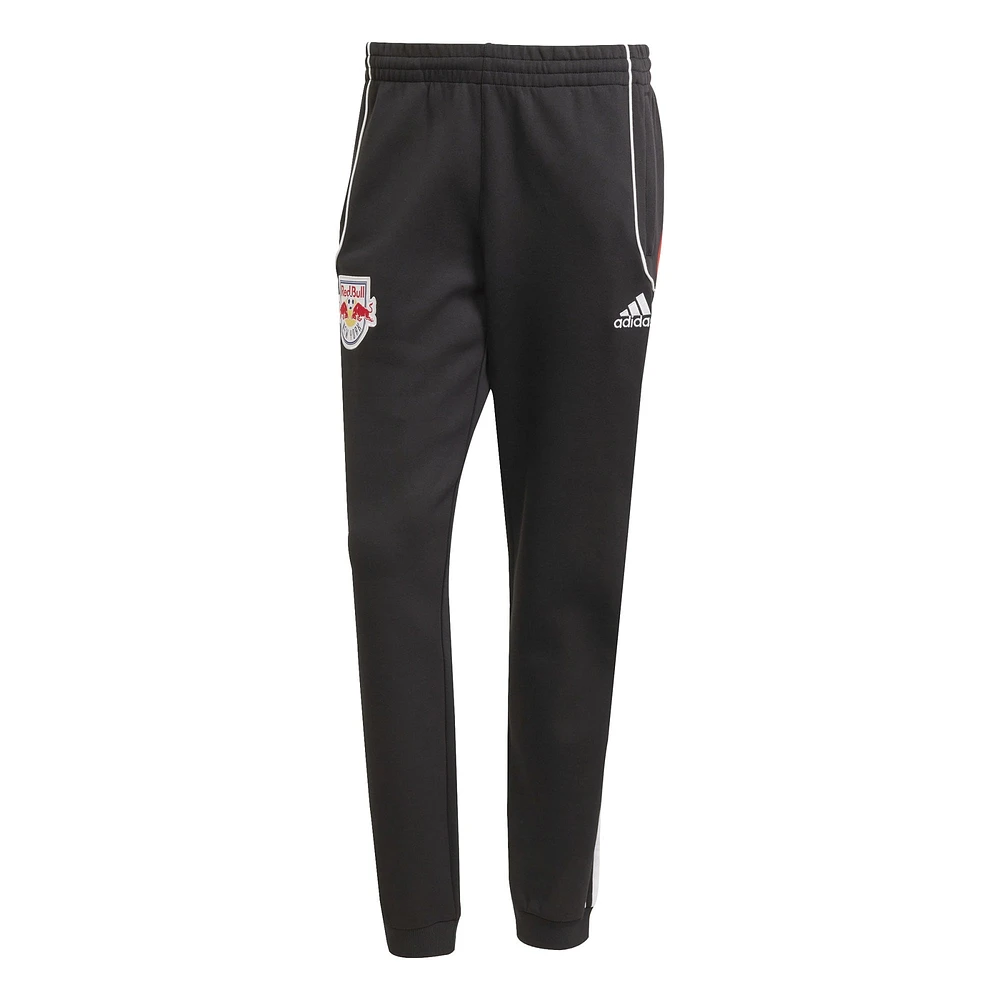 Men's adidas Black New York Red Bulls 2025 Travel Pants