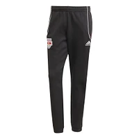 Men's adidas Black New York Red Bulls 2025 Travel Pants