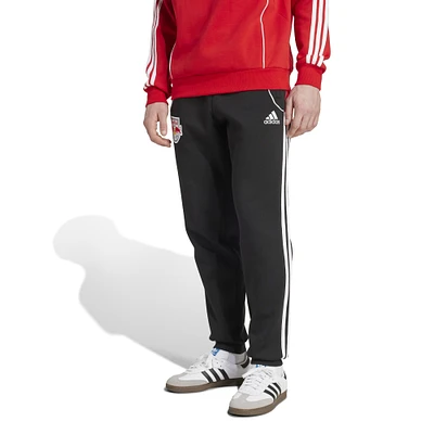 Men's adidas Black New York Red Bulls 2025 Travel Pants