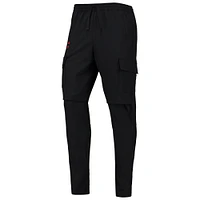 Men's adidas Black New York Red Bulls Travel Pants