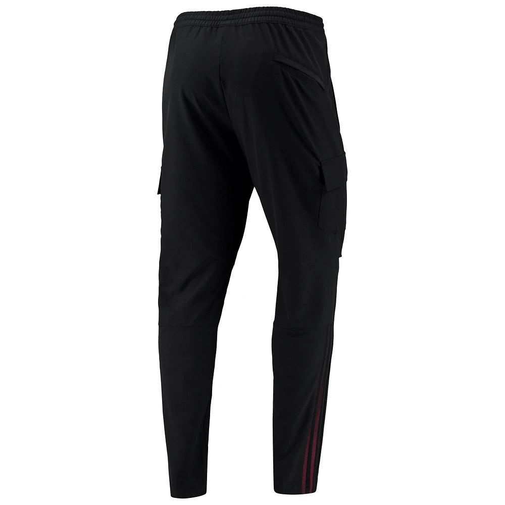 Men's adidas Black New York Red Bulls Travel Pants