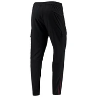 Men's adidas Black New York Red Bulls Travel Pants