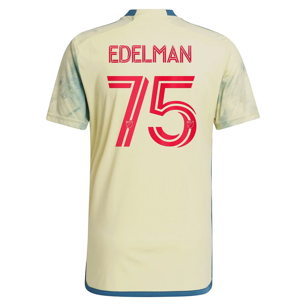 Réplique du kit Daniel Patrick des New York Red Bulls 2023 adidas Edelman pour homme