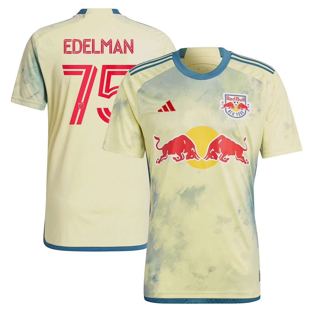 Réplique du kit Daniel Patrick des New York Red Bulls 2023 adidas Edelman pour homme