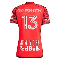 Men's adidas Eric Maxim Choupo-Moting Red New York Bulls 2024 Legacy Authentic Player Jersey