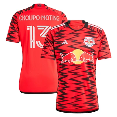 Maillot réplique du joueur adidas Eric Maxim Choupo-Moting Red New York Bulls 2024 Legacy pour homme