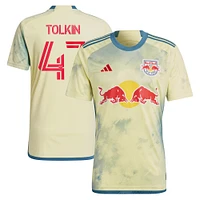 Réplique du kit New York Red Bulls 2023 Daniel Patrick adidas John Tolkin pour homme