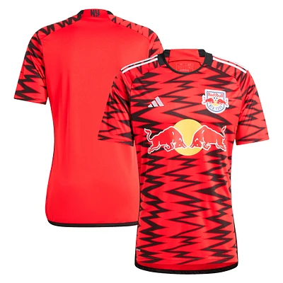 Maillot adidas rouge New York Red Bulls 2024 Legacy Replica pour homme