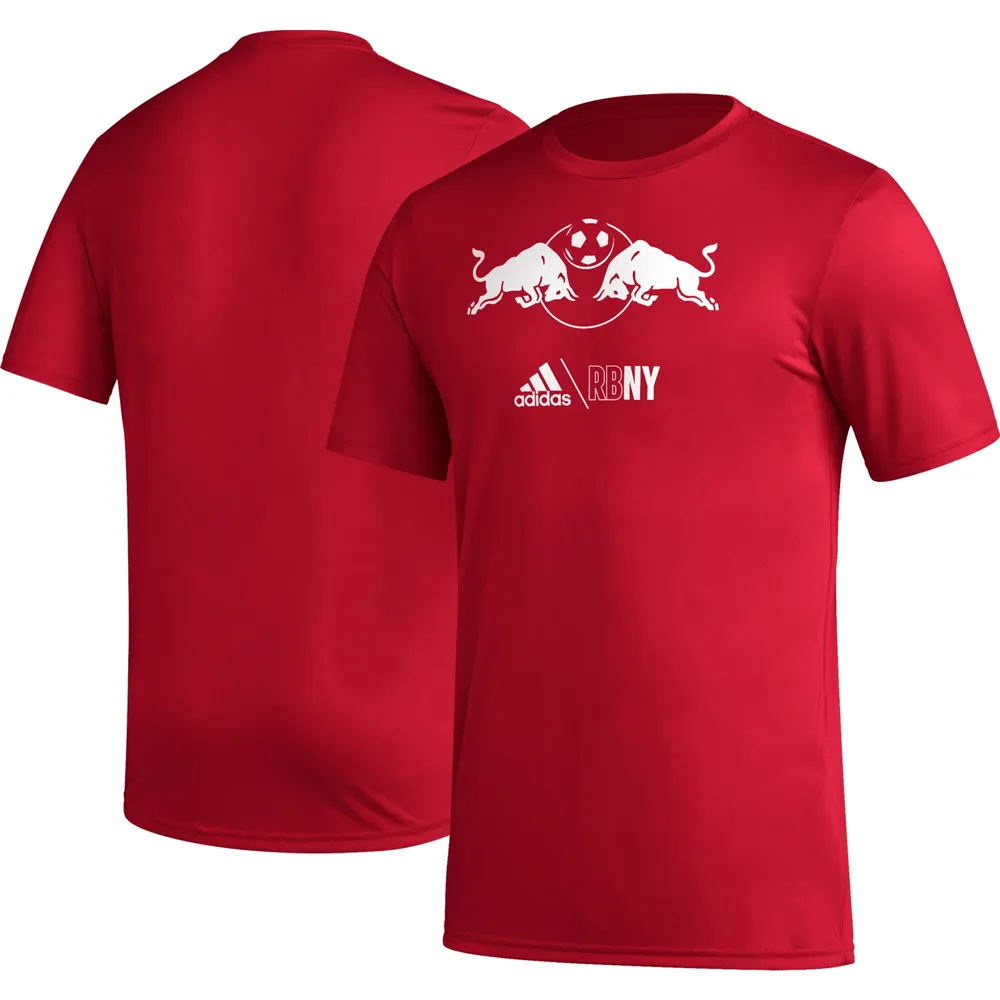 Lids New York Red Bulls T-Shirt Brazos Mall