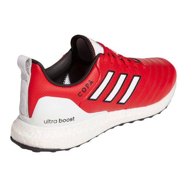 Chaussure de course adidas New York Red Bulls Ultraboost x COPA rouge pour homme