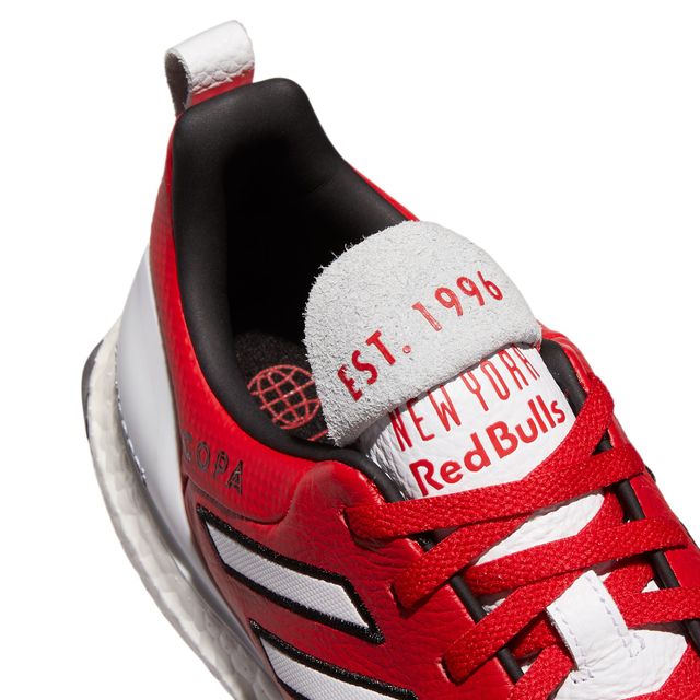 Chaussure de course adidas New York Red Bulls Ultraboost x COPA rouge pour homme