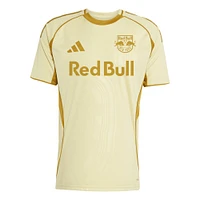 Men's adidas Tan New York Red Bulls 2025 One Planet Pre-Match Top