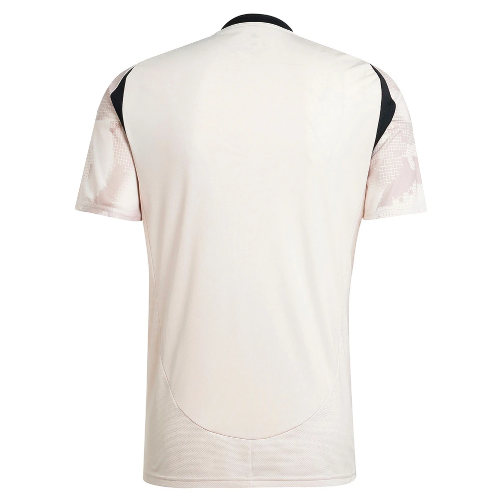 Maillot réplique adidas Tan New York Red Bulls 2025 Stone Kit pour homme
