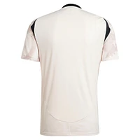 Maillot réplique adidas Tan New York Red Bulls 2025 Stone Kit pour homme