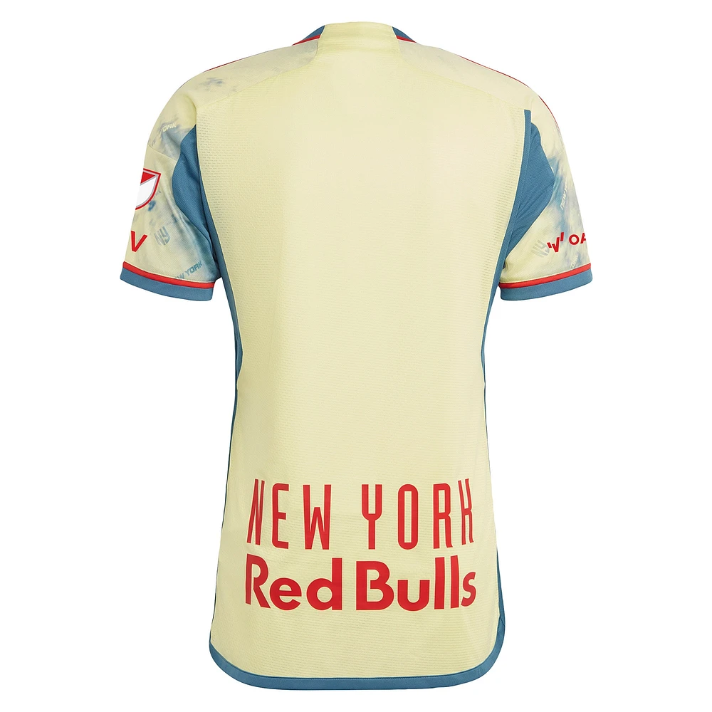 Maillot authentique New York Red Bulls 2023 Daniel Patrick Kit adidas pour homme