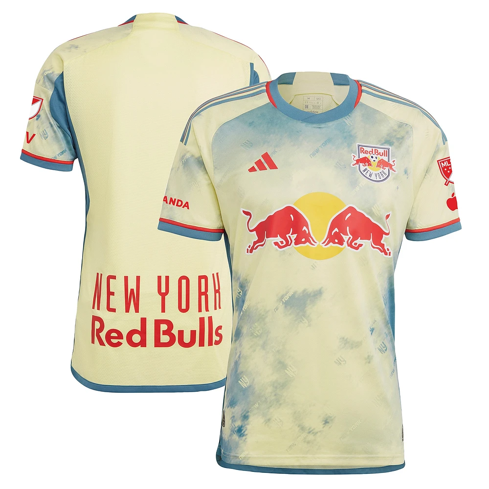 Maillot authentique New York Red Bulls 2023 Daniel Patrick Kit adidas pour homme