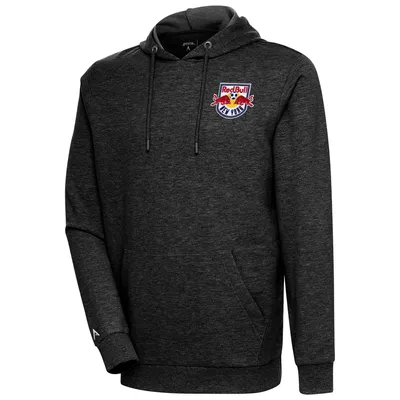 New York Red Bulls Antigua Logo Action Pullover Hoodie