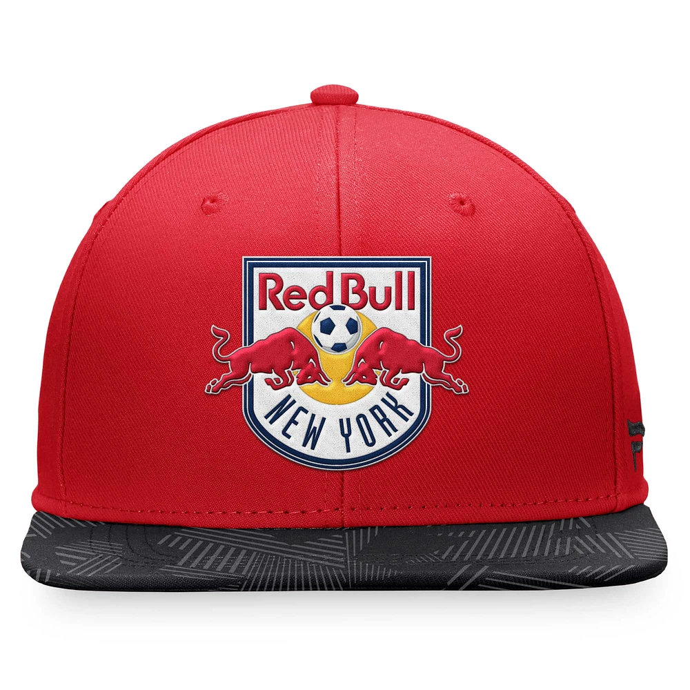 Casquette Snapback Iconic Defender New York Red Bulls Fanatics pour hommes