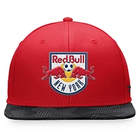 NUT NY RED RED NUT SU23 MEN'S ICONIC DEFENDER SNAPBACK HATMENSTR