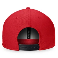 NUT NY RED RED NUT SU23 MEN'S ICONIC DEFENDER SNAPBACK HATMENSTR