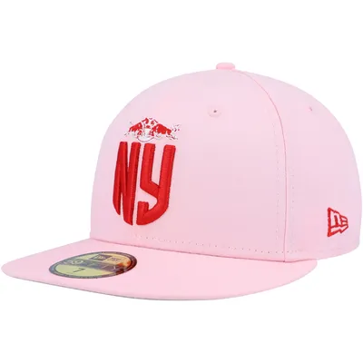 New York Red Bulls Era Pastel Pack 59FIFTY Fitted Hat - Pink