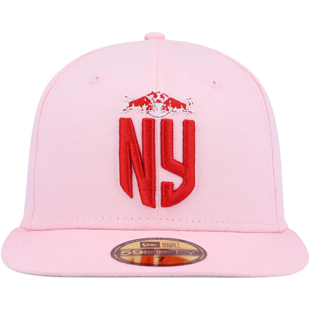 Casquette ajustée New Era York Red Bulls Pastel Pack 59FIFTY pour homme